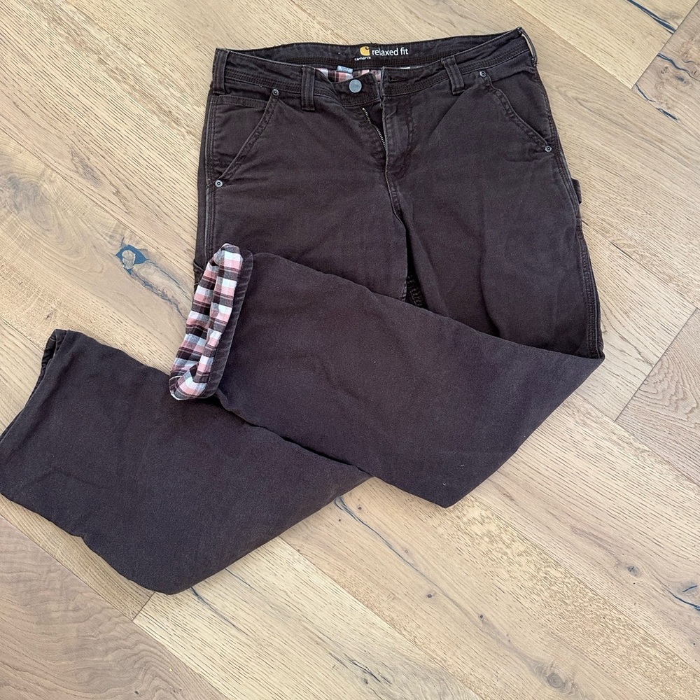 Women's Brown Jeans